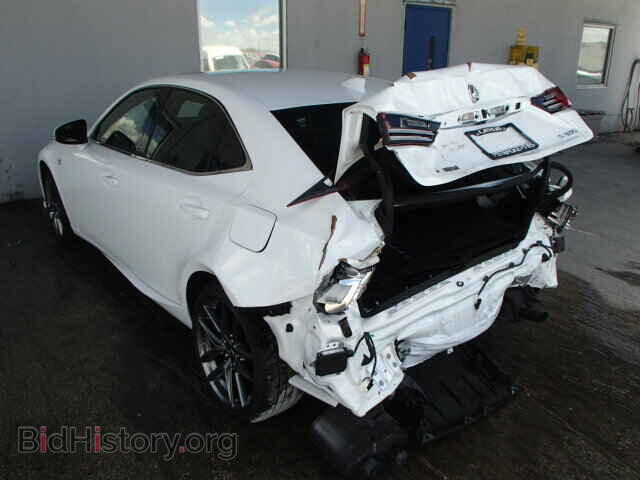 2015 LEXUS IS350 - VIN: JTHBE1D28F5019143 - Фото 3