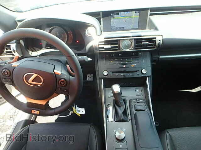 2015 LEXUS IS350 - VIN: JTHBE1D28F5019143 - Фото 9