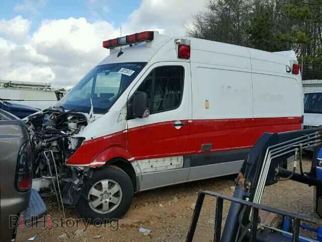 2012 MERCEDES-BENZ SPRINTER - VIN: WD3PE7CC4C5626294 - Фото 2