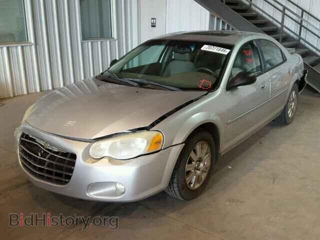 2004 CHRYSLER SEBRING - VIN: 1C3EL56R14N150406 - Фото 2