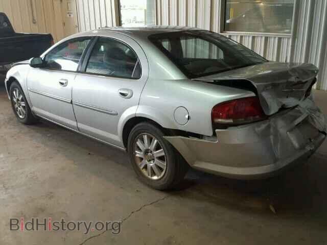 2004 CHRYSLER SEBRING - VIN: 1C3EL56R14N150406 - Фото 3