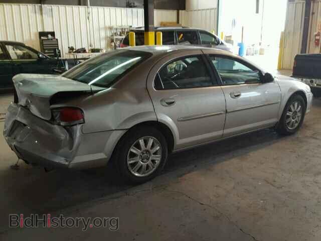 2004 CHRYSLER SEBRING - VIN: 1C3EL56R14N150406 - Фото 4