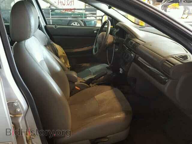 2004 CHRYSLER SEBRING - VIN: 1C3EL56R14N150406 - Фото 5