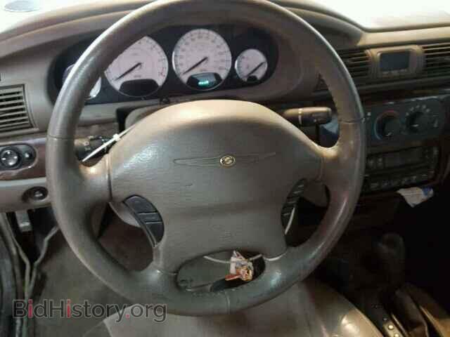 2004 CHRYSLER SEBRING - VIN: 1C3EL56R14N150406 - Фото 10