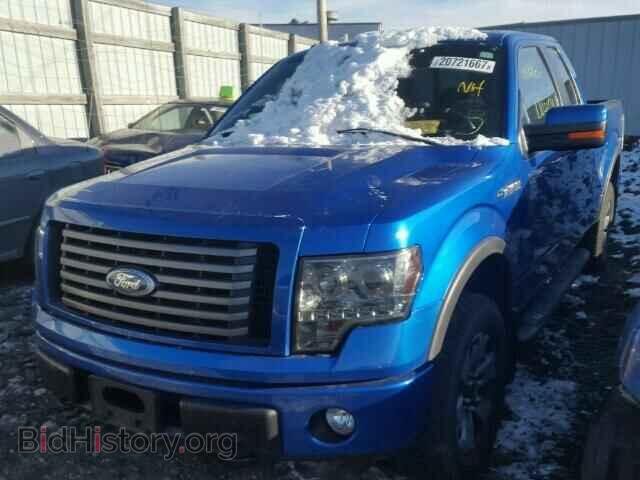 2011 FORD F150 - VIN: 1FTFX1EF4BFC70888 - Фото 2
