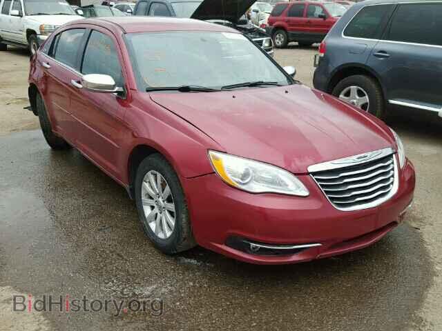 Photo 1C3CCBCG0DN567654 - CHRYSLER 200 2013