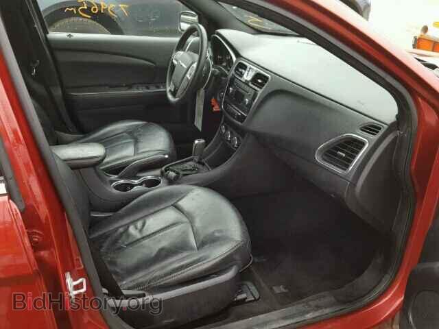 2013 CHRYSLER 200 - VIN: 1C3CCBCG0DN567654 - Фото 5