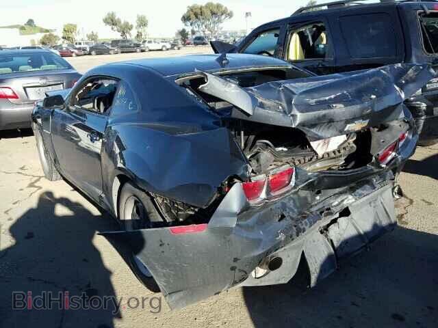 2013 CHEVROLET CAMARO - VIN: 2G1FA1E33D9178943 - Фото 3