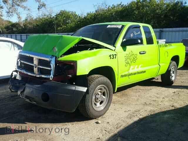 2007 DODGE DAKOTA - VIN: 1D7HE22K67S136748 - Фото 2