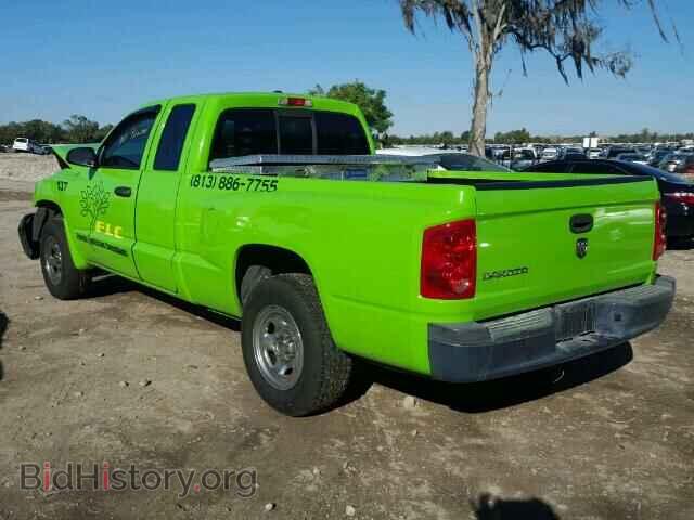 2007 DODGE DAKOTA - VIN: 1D7HE22K67S136748 - Фото 3