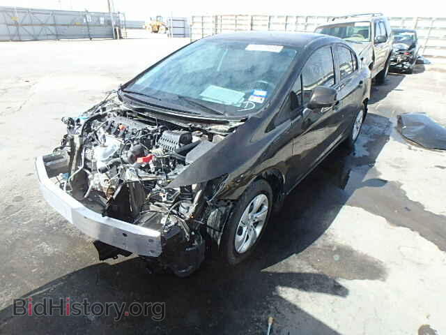 2013 HONDA CIVIC - VIN: 19XFB2F52DE075315 - Фото 2