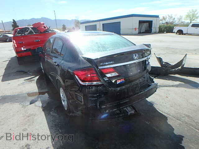 2013 HONDA CIVIC - VIN: 19XFB2F52DE075315 - Фото 3