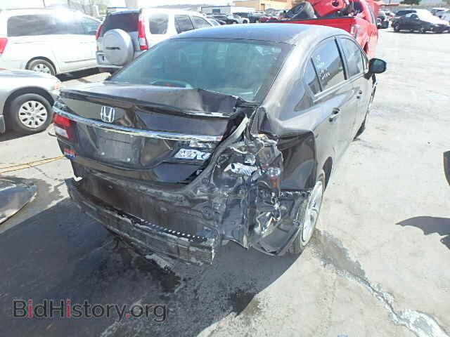 2013 HONDA CIVIC - VIN: 19XFB2F52DE075315 - Фото 4