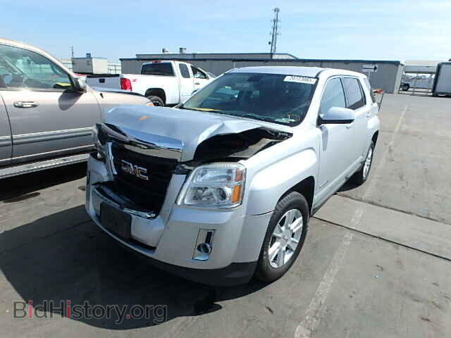 2010 GMC TERRAIN - VIN: 2CTALBEW3A6221982 - Фото 2
