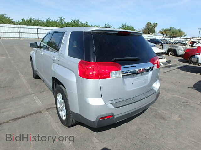 2010 GMC TERRAIN - VIN: 2CTALBEW3A6221982 - Фото 3
