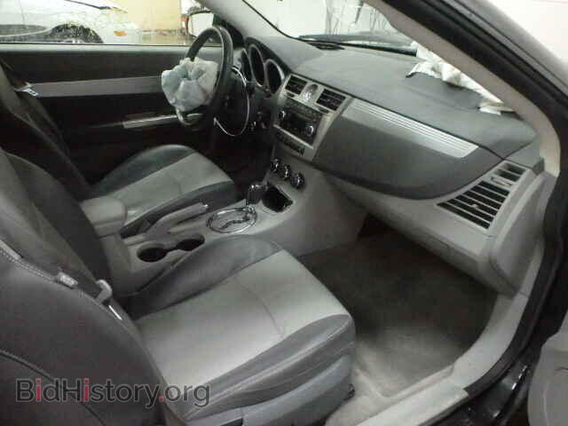 2008 CHRYSLER SEBRING - VIN: 1C3LC55R08N128928 - Фото 5