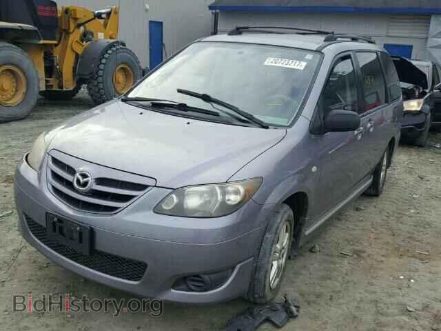 2004 MAZDA MPV - VIN: JM3LW28A140504543 - Фото 2