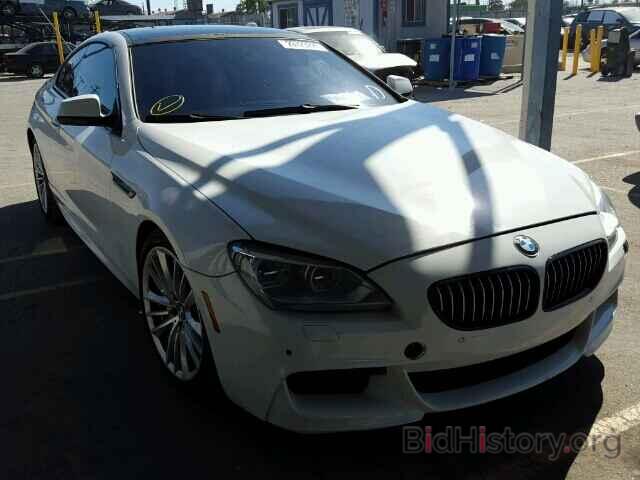 Photo WBALW3C57CC892123 - BMW 6 SERIES 2012