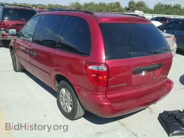 2006 DODGE CARAVAN - VIN: 1D4GP25R56B714445 - Фото 3