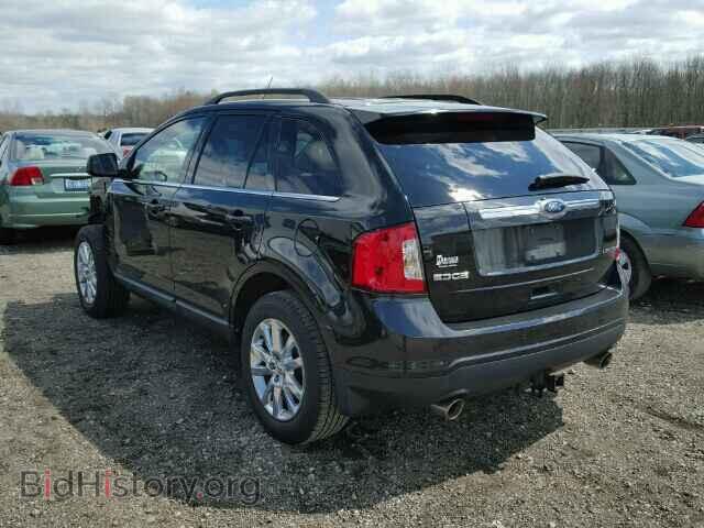 2011 FORD EDGE - VIN: 2FMDK3KC9BBA00984 - Photo 3