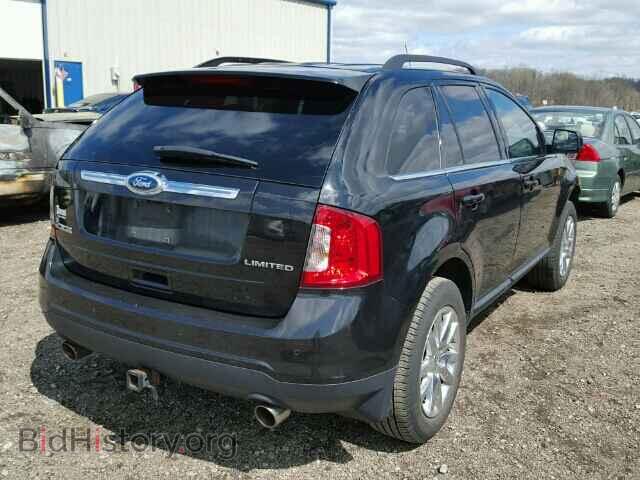 2011 FORD EDGE - VIN: 2FMDK3KC9BBA00984 - Photo 4