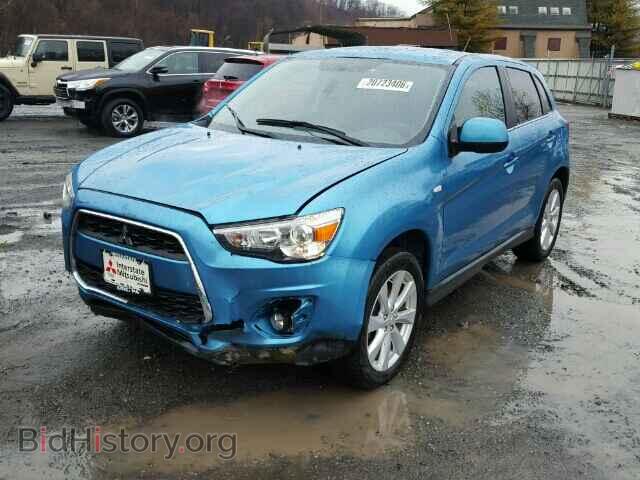 2014 MITSUBISHI OUTLANDER - VIN: 4A4AR4AU0EE023042 - Фото 2