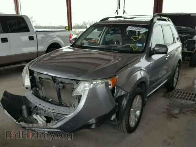 2011 SUBARU FORESTER - VIN: JF2SHBEC7BH724872 - Фото 2