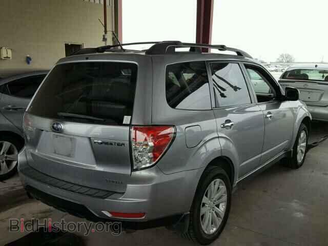 2011 SUBARU FORESTER - VIN: JF2SHBEC7BH724872 - Фото 4