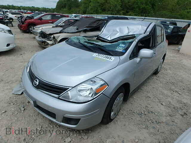 2012 NISSAN VERSA - VIN: 3N1BC1CP7CL358978 - Фото 2