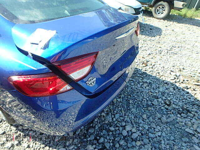 2015 CHRYSLER 200 - VIN: 1C3CCCAB6FN539941 - Photo 10