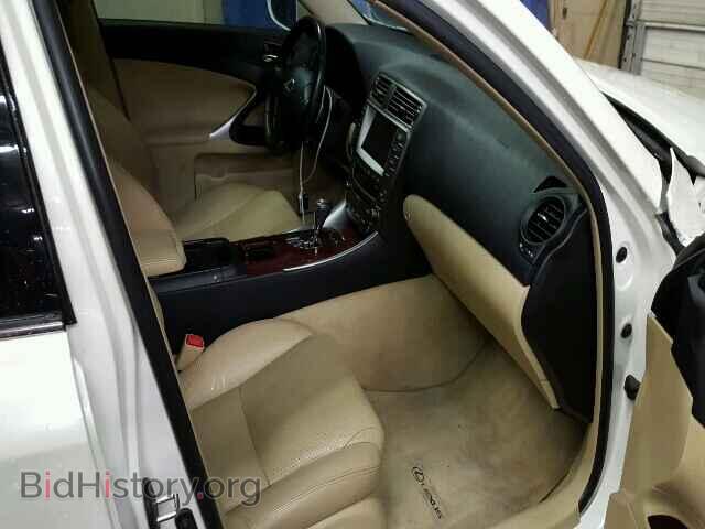 2006 LEXUS IS250 - VIN: JTHBK262265005962 - Фото 5