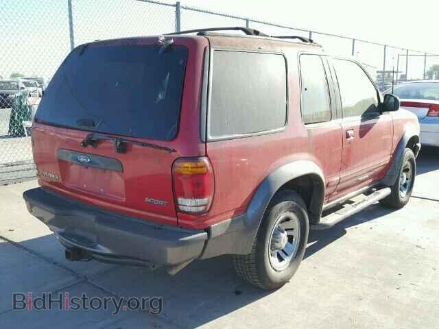 1998 FORD EXPLORER - VIN: 1FMYU22X1WUB92071 - Фото 4