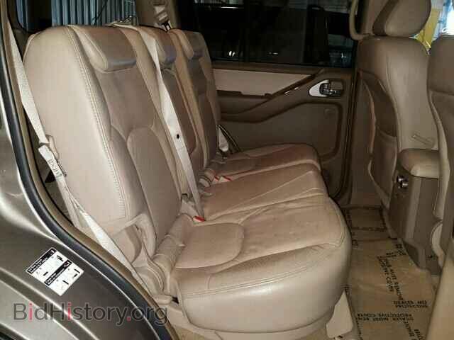 2007 NISSAN PATHFINDER - VIN: 5N1AR18W97C602957 - Фото 6