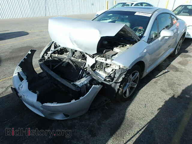 2007 MITSUBISHI ECLIPSE - VIN: 4A3AK24F87E002422 - Фото 2