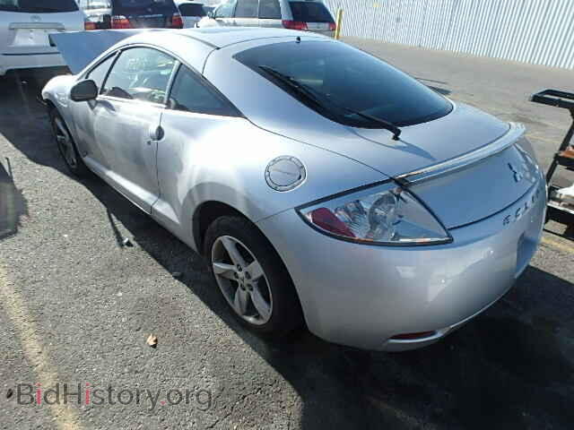 2007 MITSUBISHI ECLIPSE - VIN: 4A3AK24F87E002422 - Фото 3