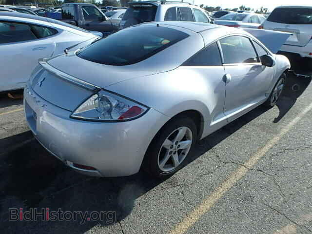 2007 MITSUBISHI ECLIPSE - VIN: 4A3AK24F87E002422 - Фото 4