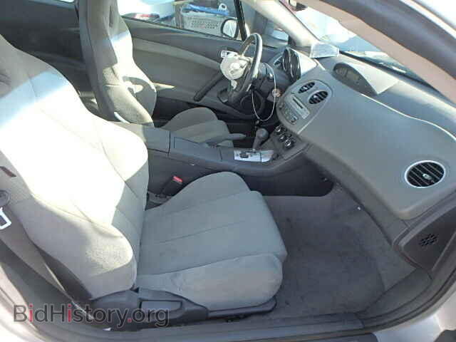 2007 MITSUBISHI ECLIPSE - VIN: 4A3AK24F87E002422 - Фото 5