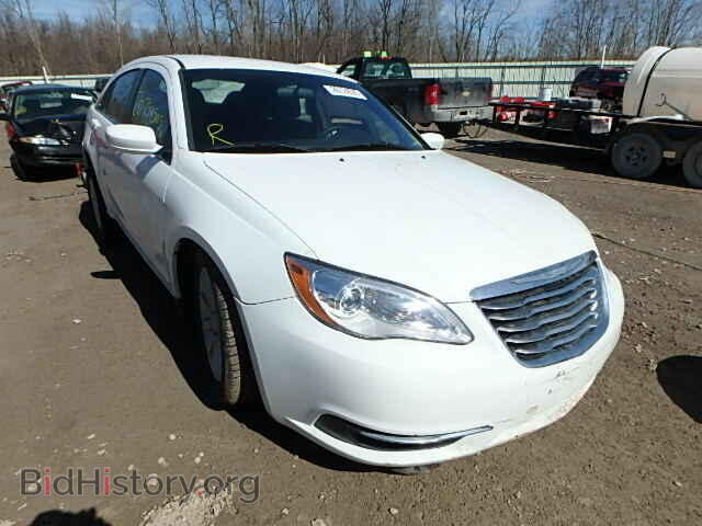Фотография 1C3CCBBB0CN122125 - CHRYSLER 200 2012