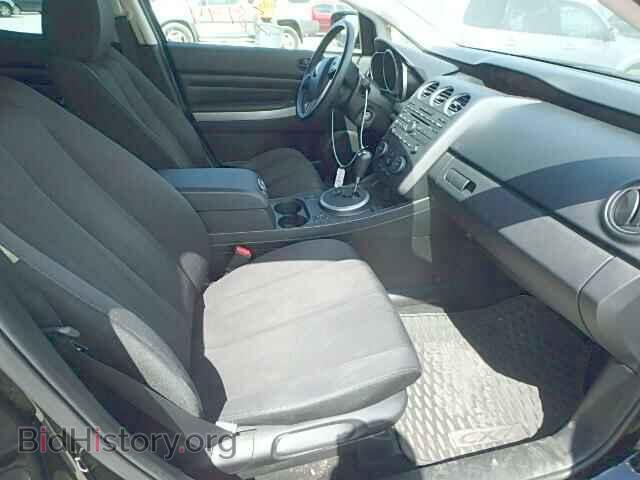 2012 MAZDA CX-7 - VIN: JM3ER2B51C0419647 - Фото 5
