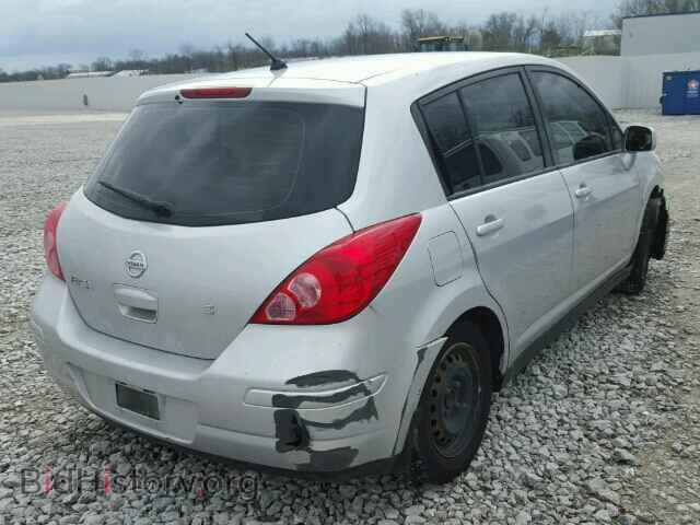 2007 NISSAN VERSA - VIN: 3N1BC13E27L414572 - Фото 4