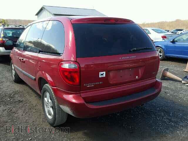 2007 DODGE CARAVAN - VIN: 1D4GP45R37B198938 - Фото 3