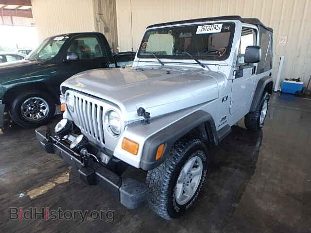 2003 JEEP WRANGLER - VIN: 1J4FA39S13P348456 - Фото 2