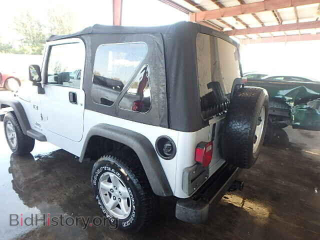 2003 JEEP WRANGLER - VIN: 1J4FA39S13P348456 - Фото 3
