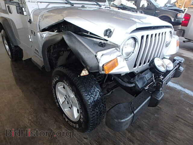 2003 JEEP WRANGLER - VIN: 1J4FA39S13P348456 - Фото 9