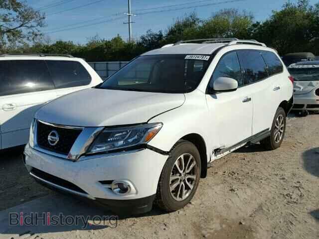 2013 NISSAN PATHFINDER - VIN: 5N1AR2MN0DC676332 - Фото 2