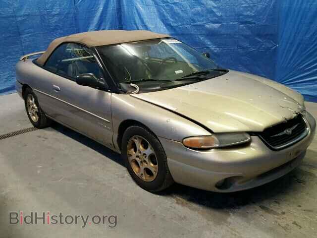 Фотография 3C3EL55H0YT254383 - CHRYSLER SEBRING 2000