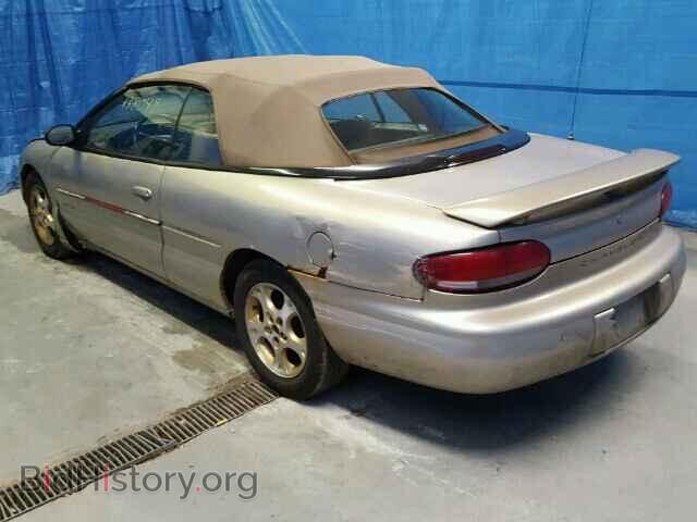 2000 CHRYSLER SEBRING - VIN: 3C3EL55H0YT254383 - Фото 3