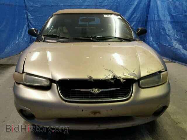 2000 CHRYSLER SEBRING - VIN: 3C3EL55H0YT254383 - Фото 9