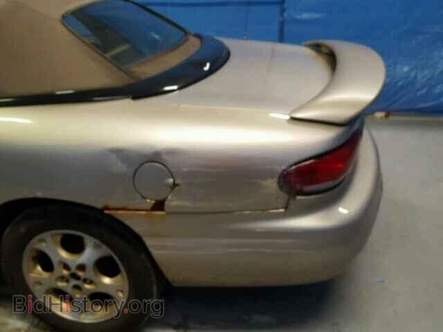2000 CHRYSLER SEBRING - VIN: 3C3EL55H0YT254383 - Фото 10