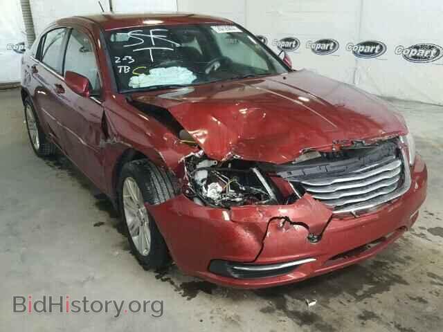 Photo 1C3CCBAB0DN669155 - CHRYSLER 200 2013